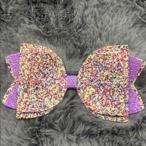 Beautiful color bow